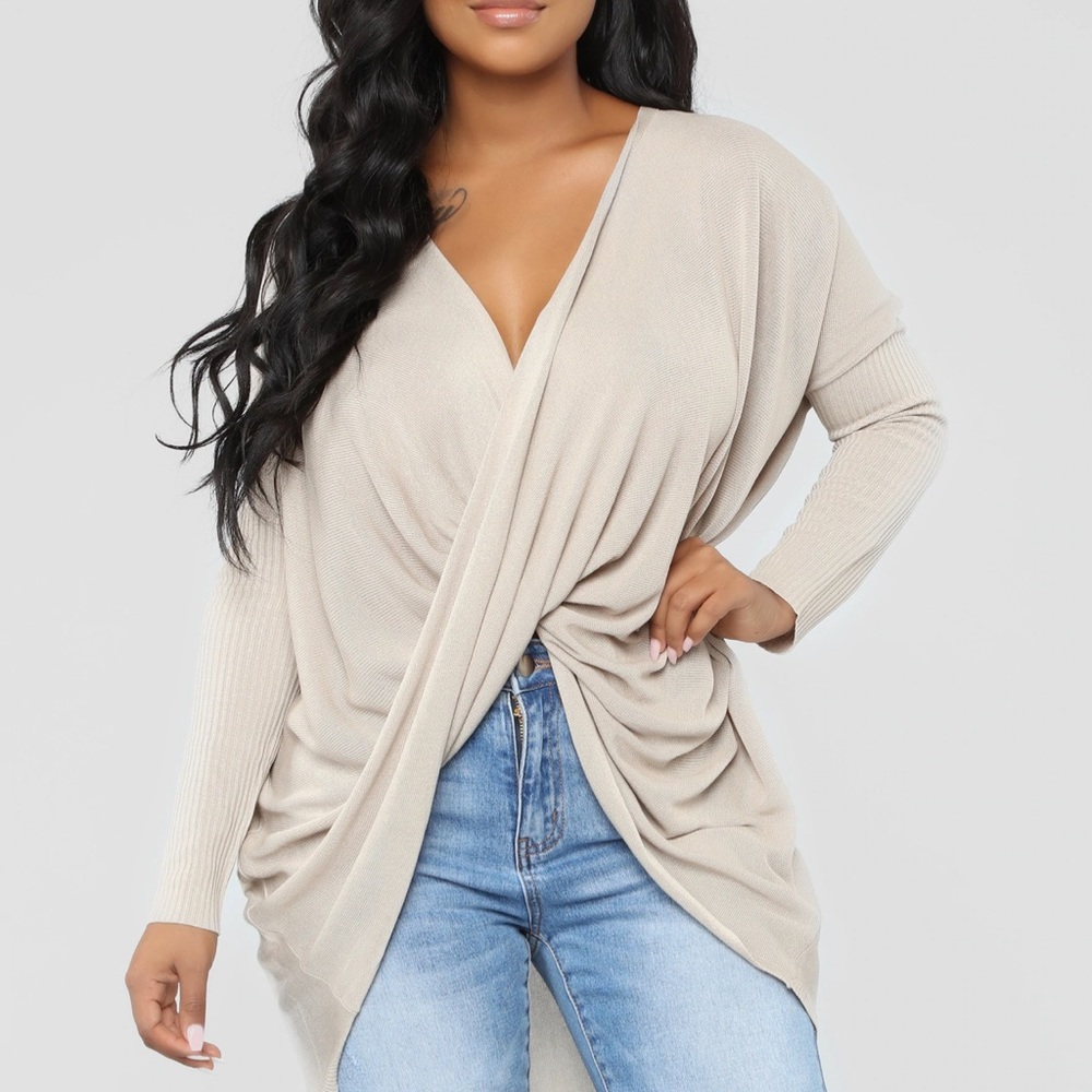 Long sleeve top